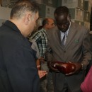 بازدید هیات تجاری کشور سنگال از گروه تولیدی شیما کفش(به میزبانی کمیسیون صادرات جامعه صنعت کفش ایران)