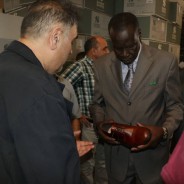 بازدید هیات تجاری کشور سنگال از گروه تولیدی شیما کفش(به میزبانی کمیسیون صادرات جامعه صنعت کفش ایران)