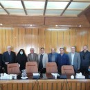 اعلام آمادگی مدیرکل دفتر صنایع نساجی و پوشاک جهت بازدید از واحدهای تولید کفش