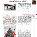 شفافیت و رشد بالندگی صنعت