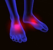 علل داغ شدن و سوزش پاها