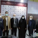 حضور معاون وزیر در غرفه جامعه صنعت کفش ایران