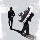 قاچاقچی انواع کفش در قزوین ۸۹ میلیون ریال جریمه شد