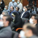 نشست هم‌اندیشی وزیر صمت با روسای اتاق‌های بازرگانی و صادرکنندگان نمونه ملی (از جمله شرکت شیما کفش)