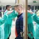 کمک بنیاد VF به کارکنان بخش سلامت