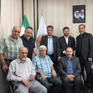 نشست تخصصی دکتر عبداله قاسمی معاون آموزش سازمان فنی حرفه ای استان تهران با رئیس و اعضای هیات مدیره اتحادیه سراجان تهران (صنف : کیف و چمدان) در جهت ترویج و برنامه های آموزشی و مهارت افزایی کارآفرینانه