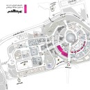 سالن های اختصاص داده شده به نمایشگاه امپکس