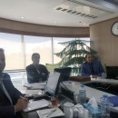 نشست مشترک هیات مدیره جامعه صنعت کفش ایران با هیات رئیسه اتاق بازرگانی، صنایع، معادن و کشاورزی تهران