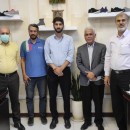 بازدید از کارخانه تولیدی کفش سیاره